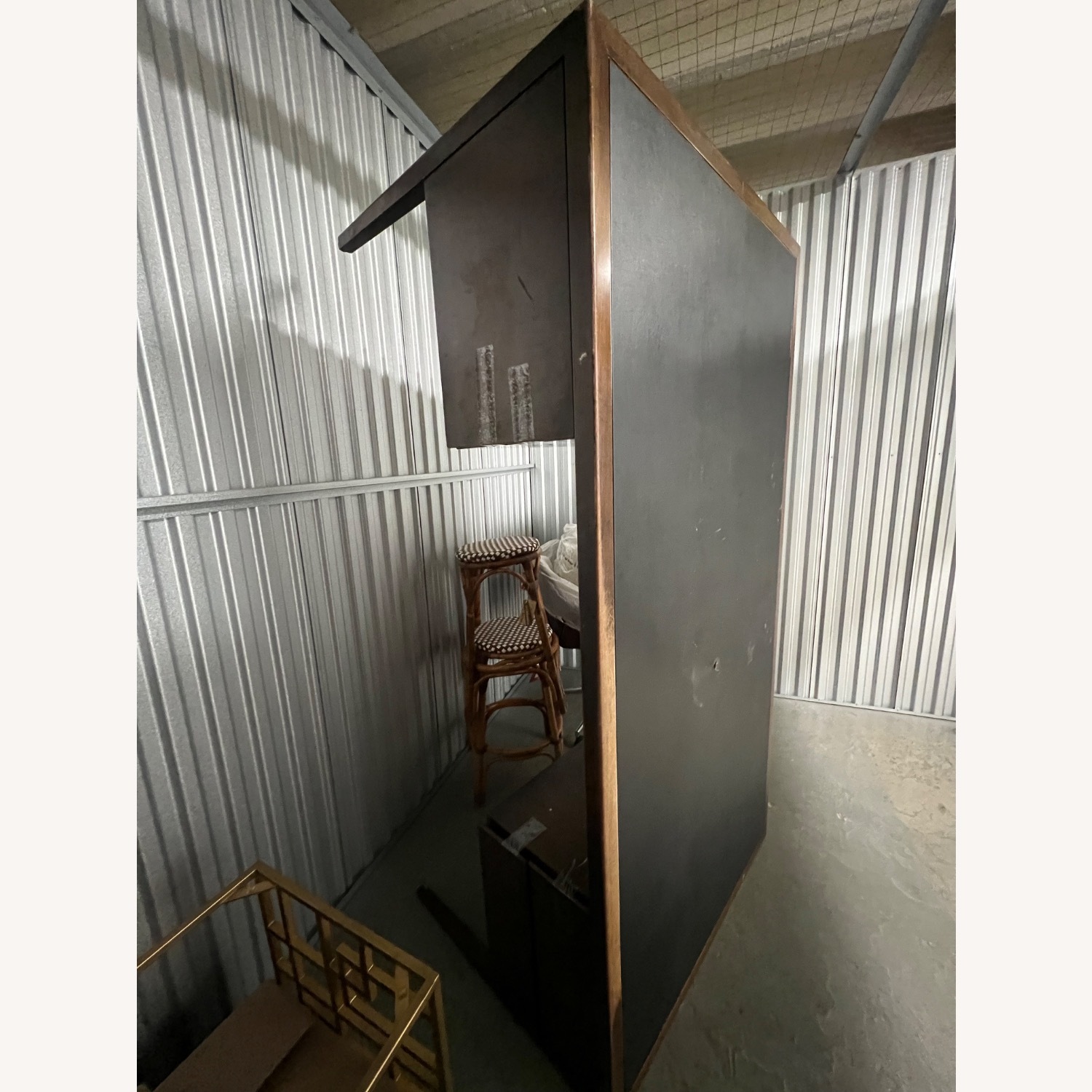 Substantial Antique Bankers/Executive Desk - image-2