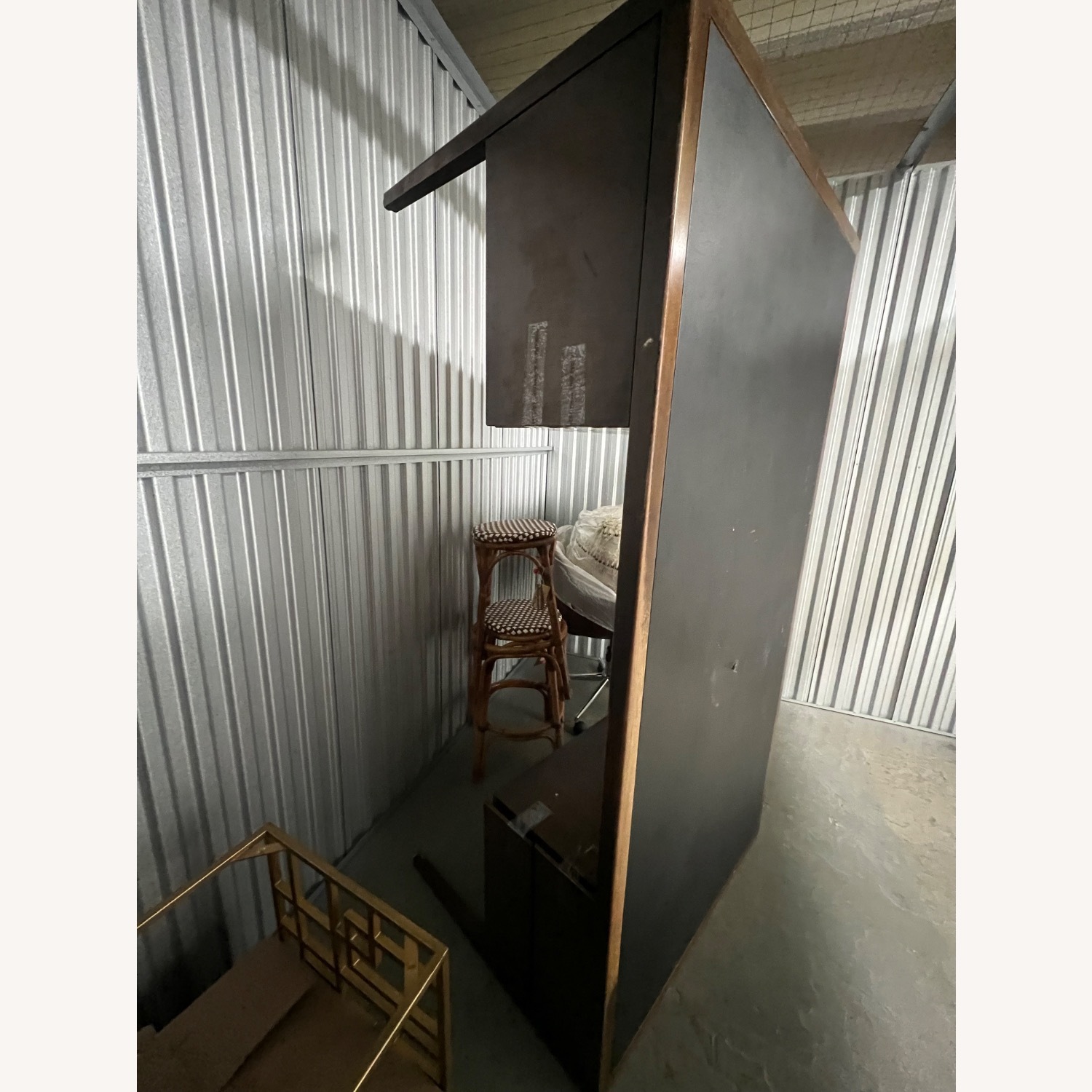 Substantial Antique Bankers/Executive Desk - image-3