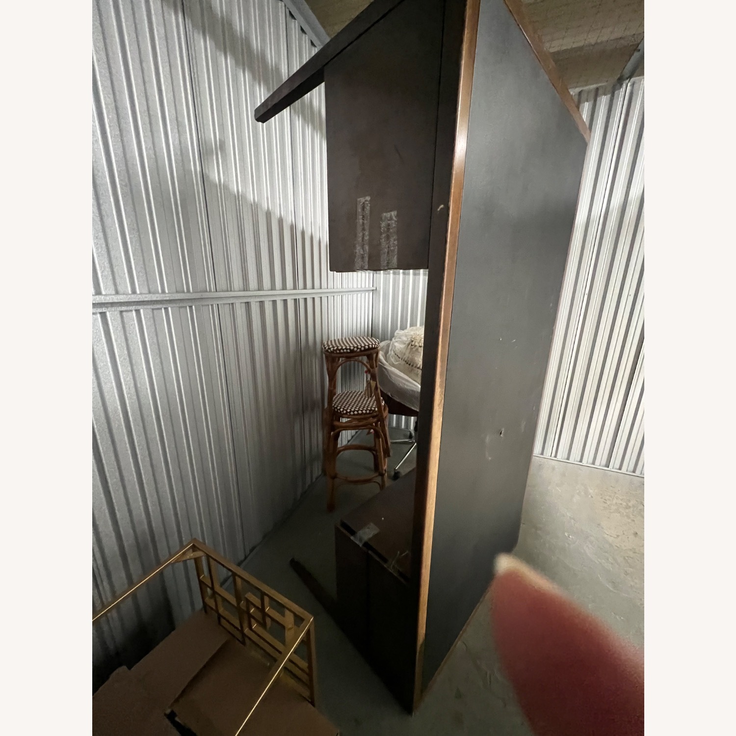 Substantial Antique Bankers/Executive Desk - image-4