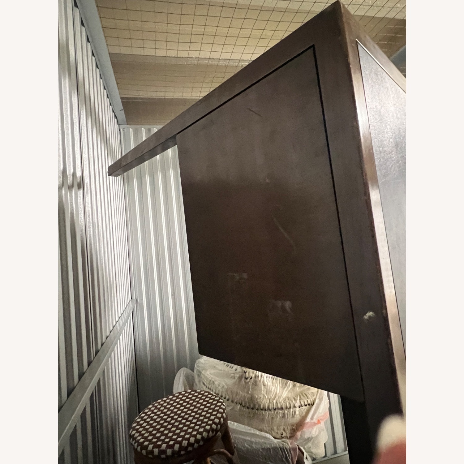 Substantial Antique Bankers/Executive Desk - image-6