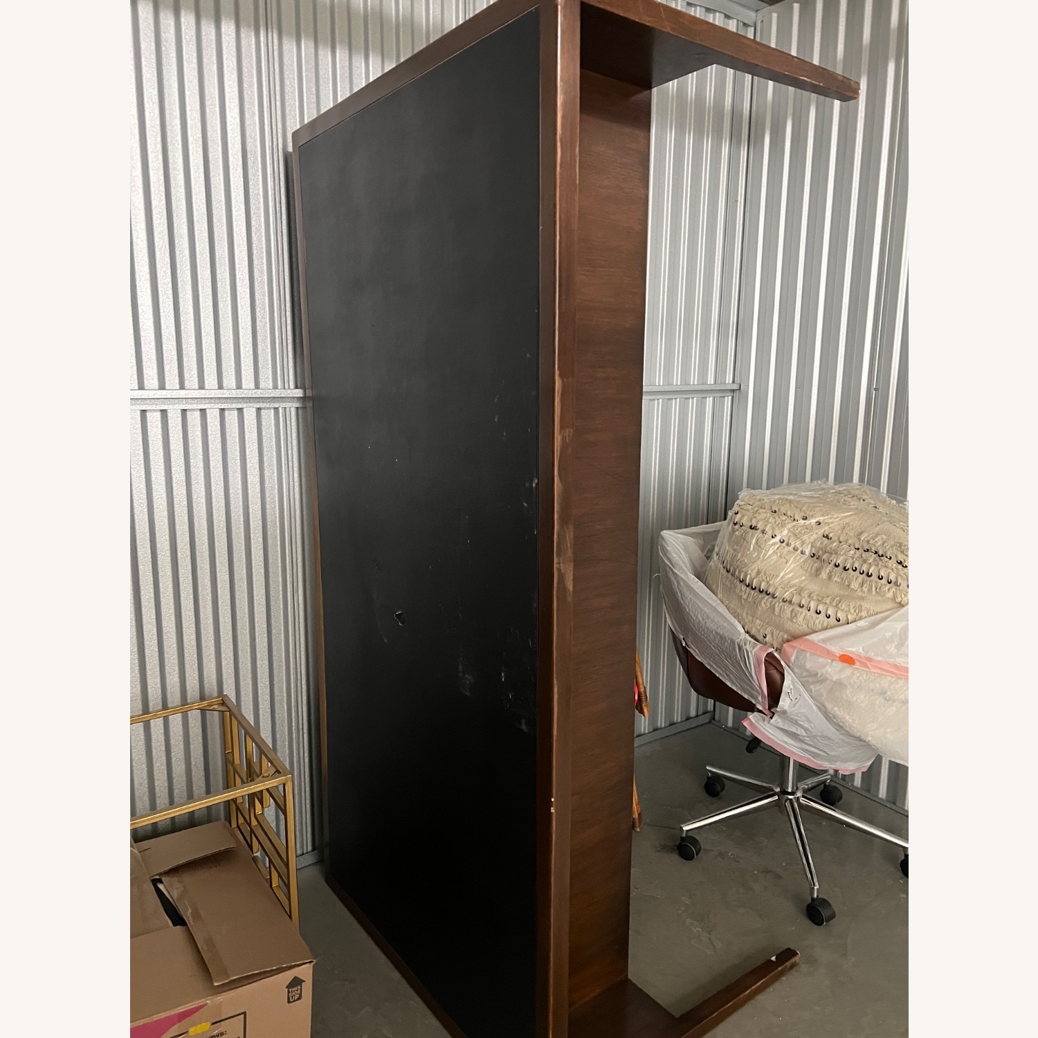 Substantial Antique Bankers/Executive Desk - image-7