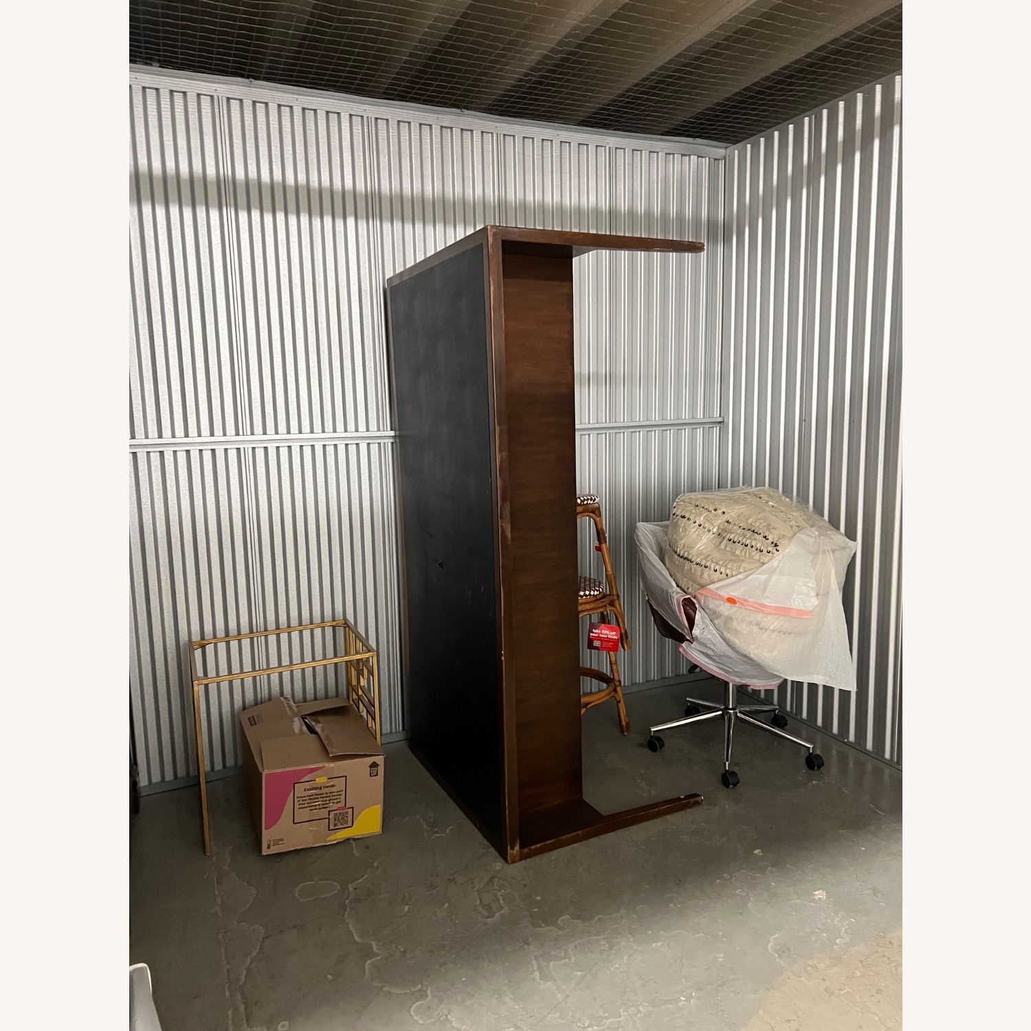 Substantial Antique Bankers/Executive Desk - image-0