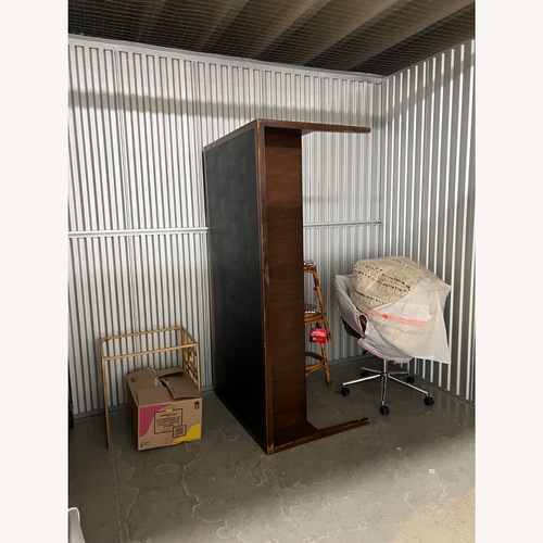 Used Substantial Antique Bankers/Executive Desk for sale on AptDeco