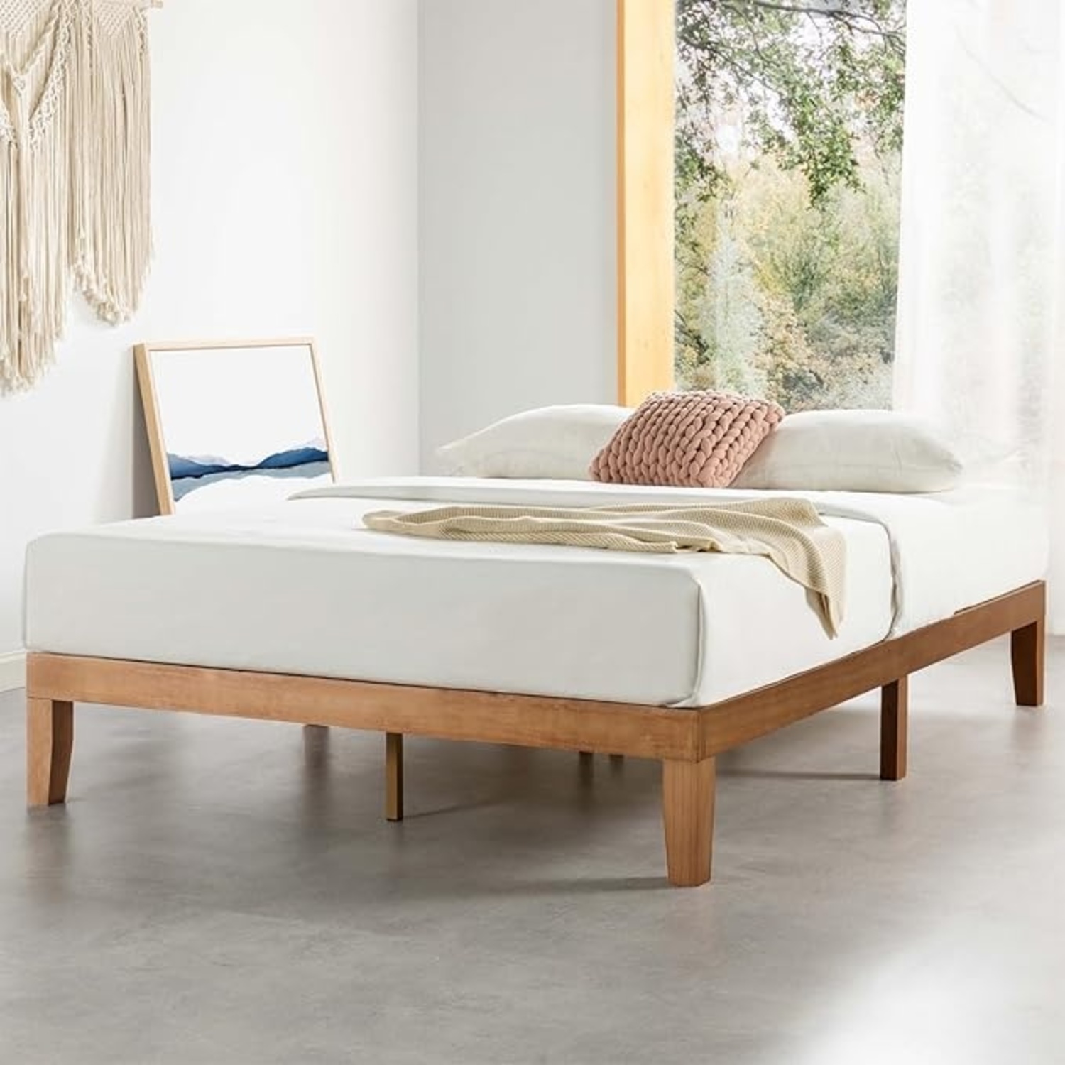 Mellow Queen Bed - image-0