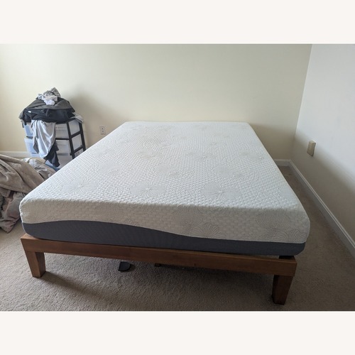 Used Mellow Queen Bed for sale on AptDeco