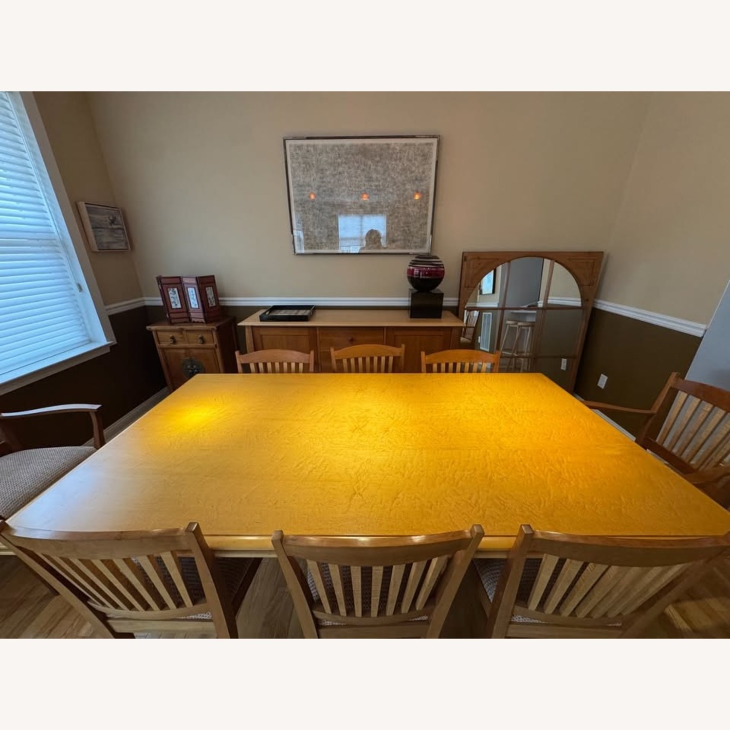 Kevin Kopil Designer Refectory Dining Set - image-6