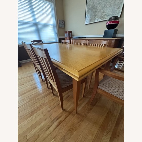 Used Kevin Kopil Designer Refectory Dining Set for sale on AptDeco