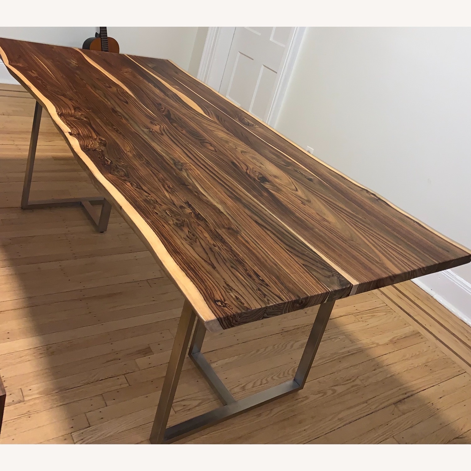 From The Source Dining Room Table and Benches - image-3