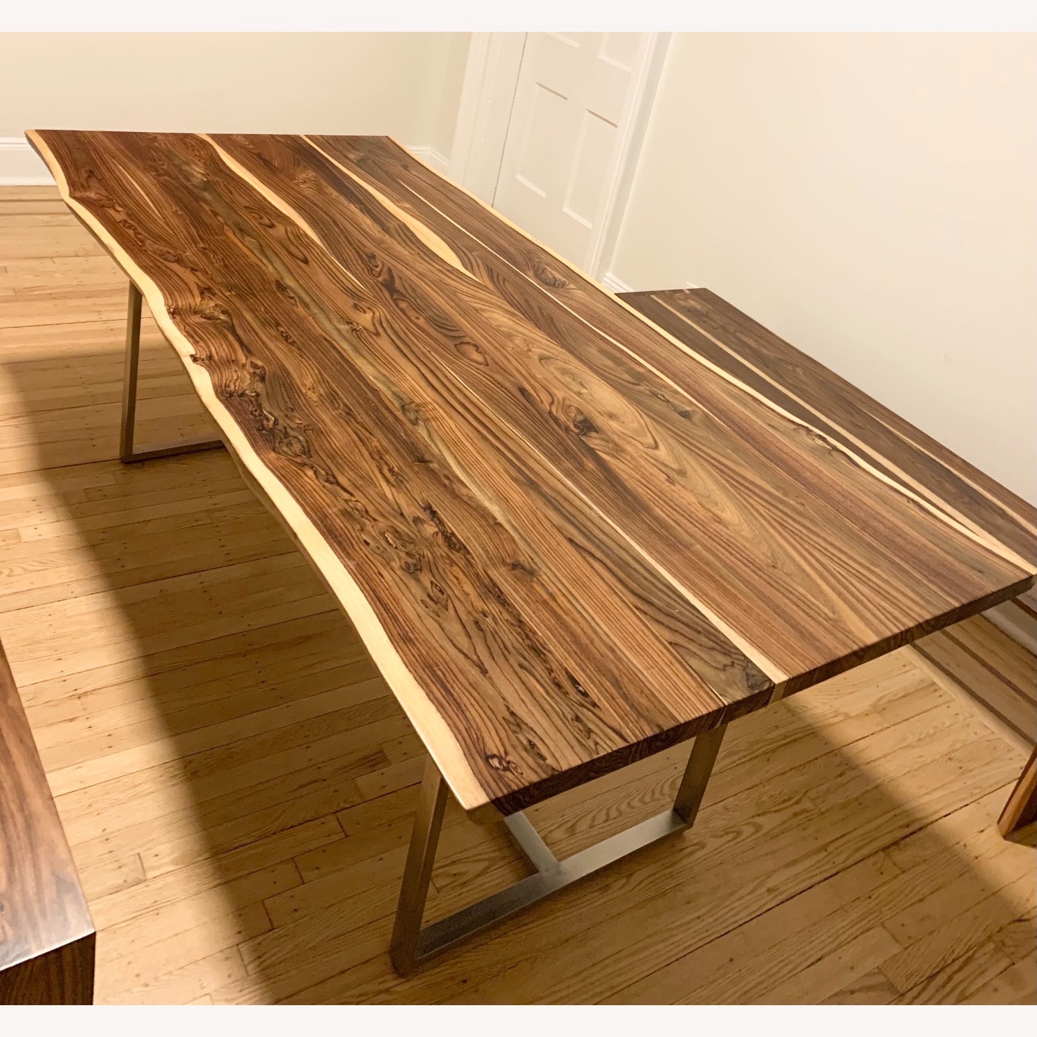 From The Source Dining Room Table and Benches - image-6