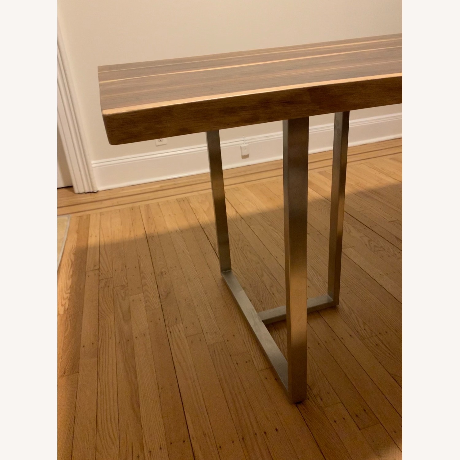 From The Source Dining Room Table and Benches - image-2