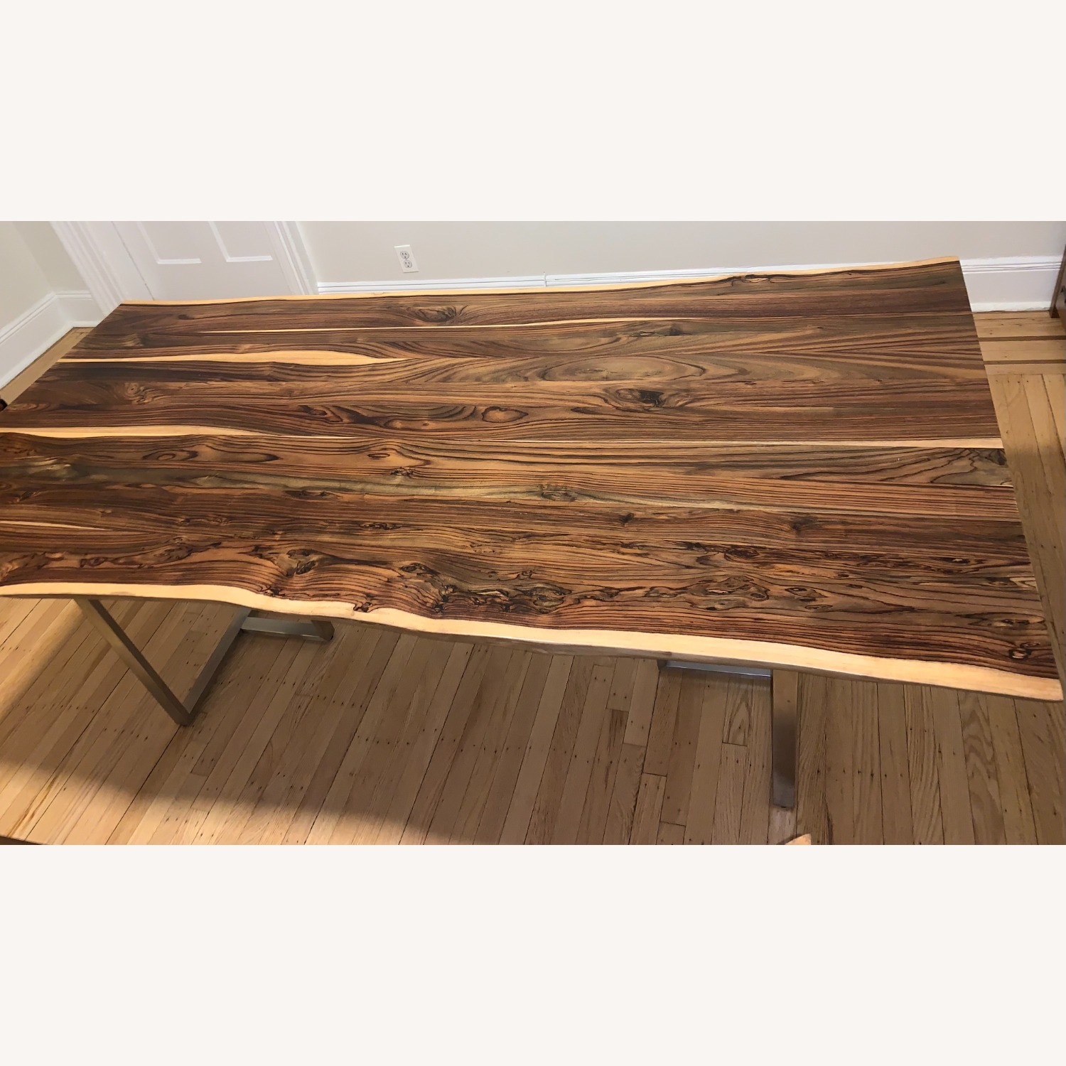 From The Source Dining Room Table and Benches - image-4