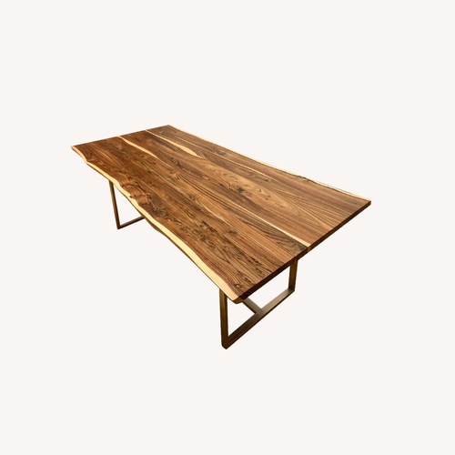 Used From The Source Dining Room Table and Benches for sale on AptDeco