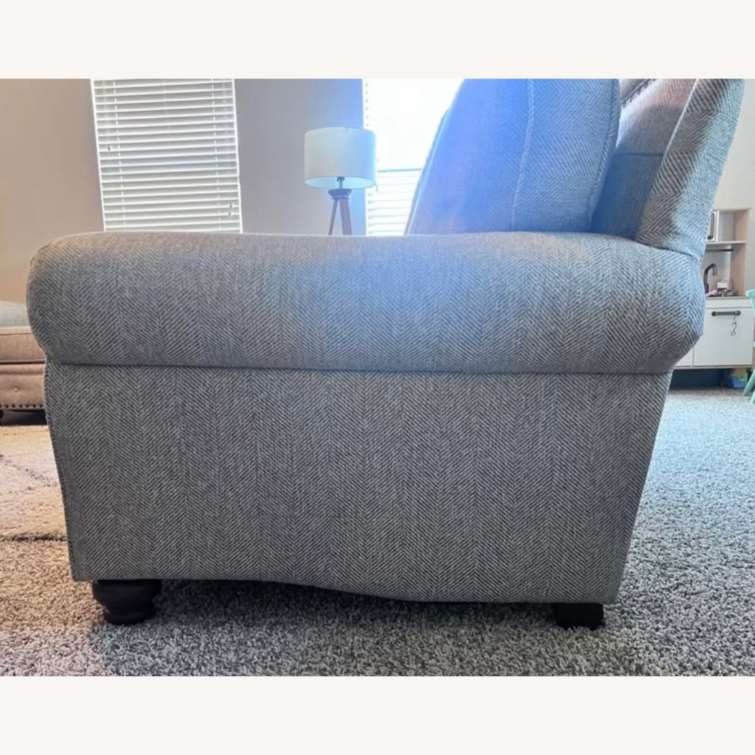 Gallery Furniture Fabric 3+ Seater Sofa - image-2