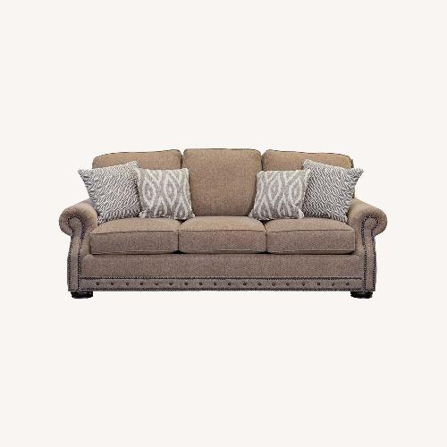 Used Gallery Furniture Fabric 3+ Seater Sofa for sale on AptDeco
