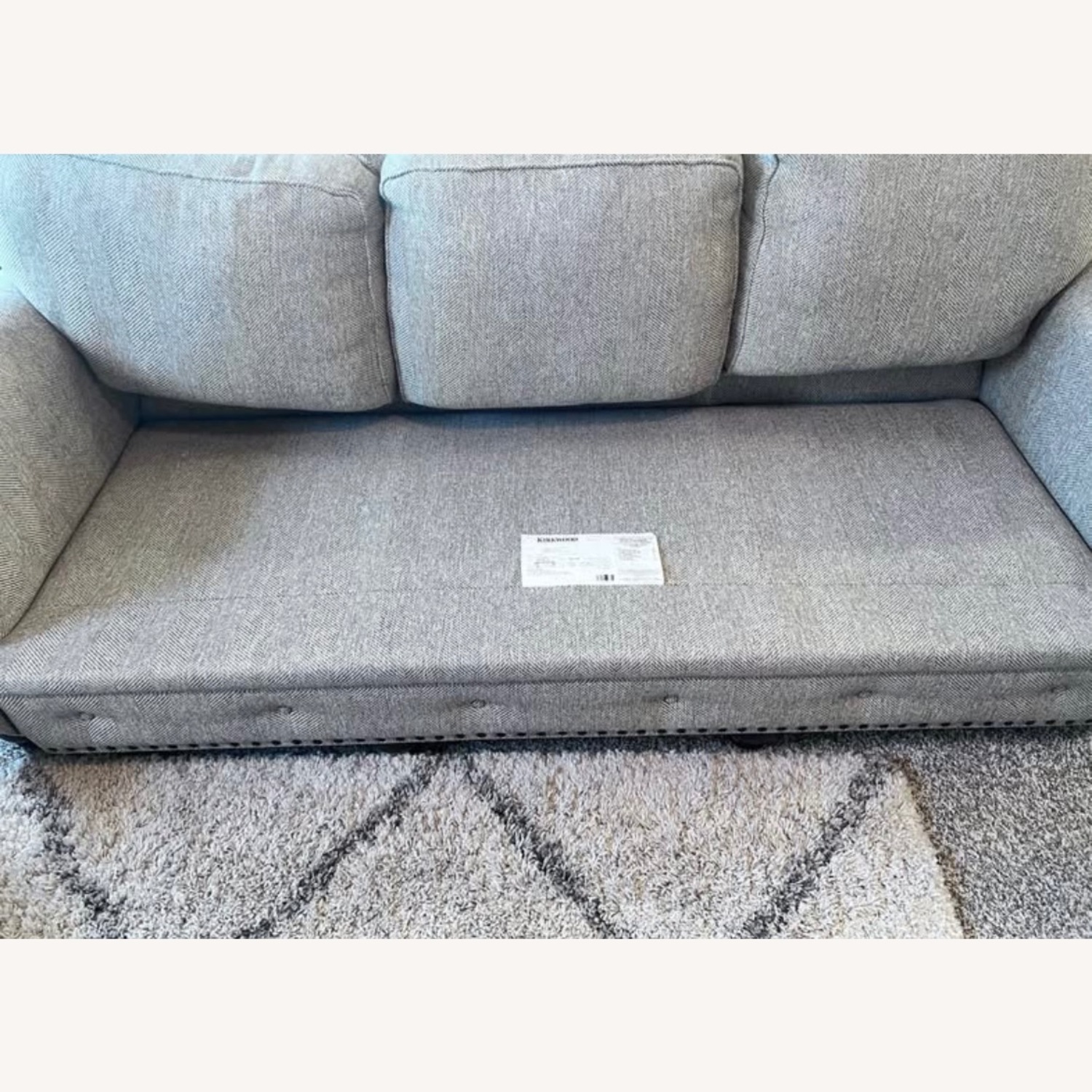 Gallery Furniture Fabric 3+ Seater Sofa - image-4