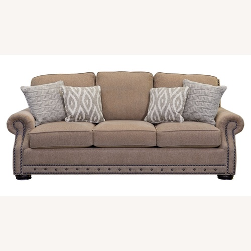 Used Gallery Furniture Fabric 3+ Seater Sofa for sale on AptDeco