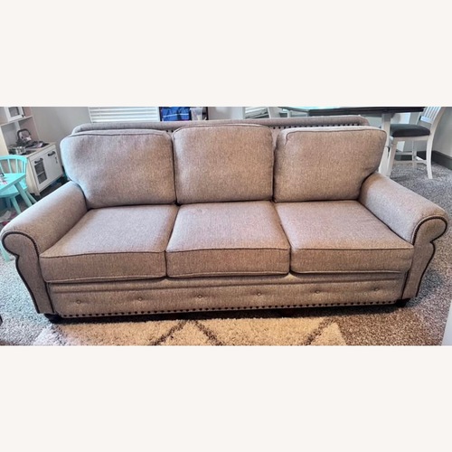 Used Gallery Furniture Fabric 3+ Seater Sofa for sale on AptDeco