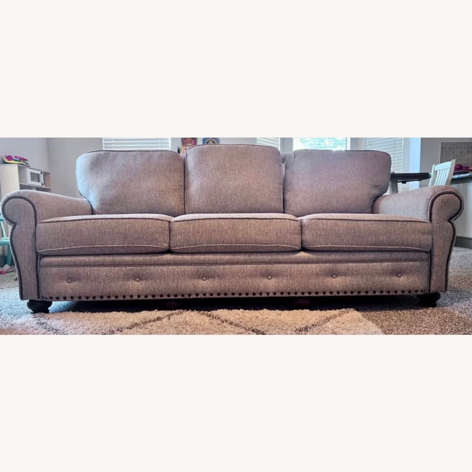 Gallery Furniture Fabric 3+ Seater Sofa - image-5