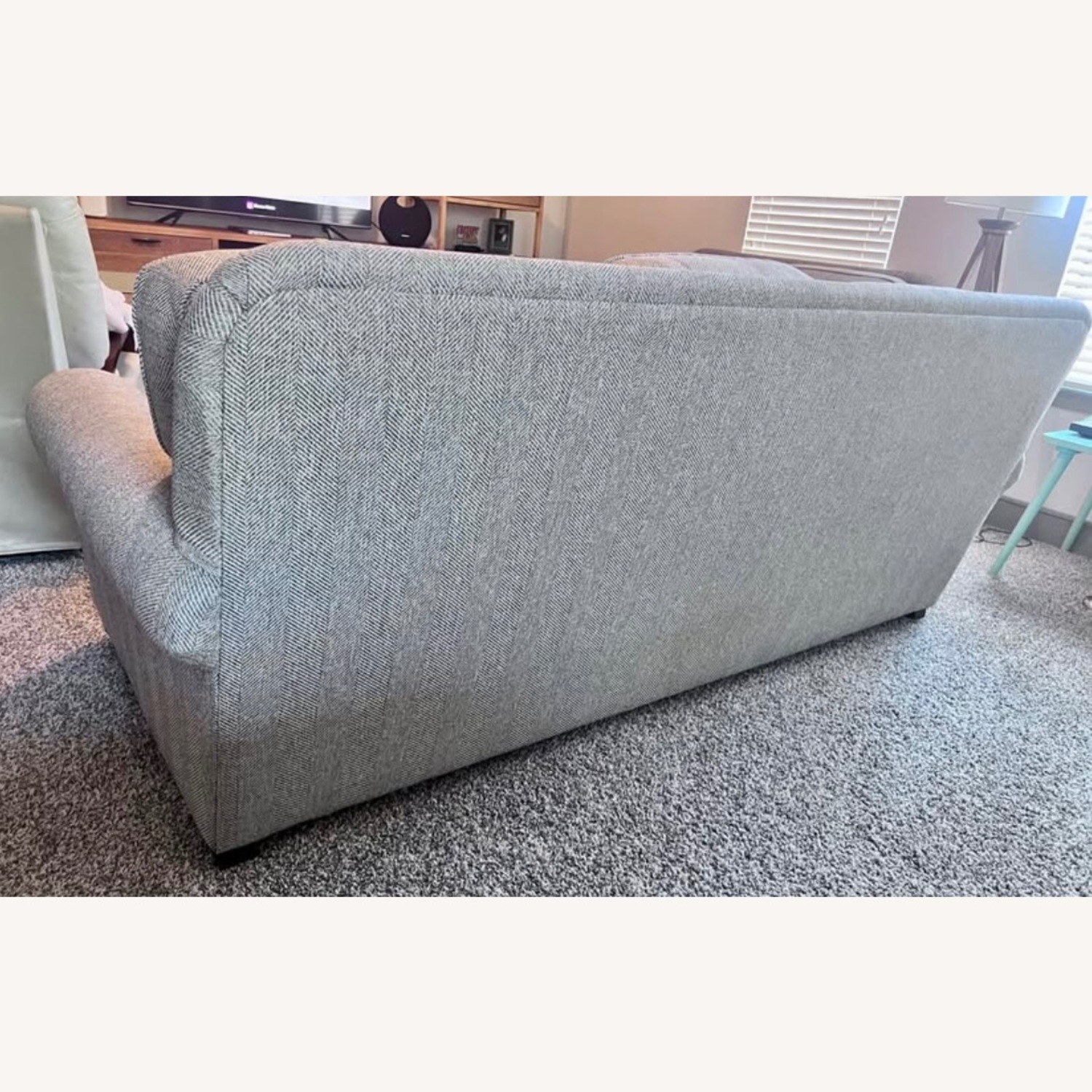 Gallery Furniture Fabric 3+ Seater Sofa - image-3