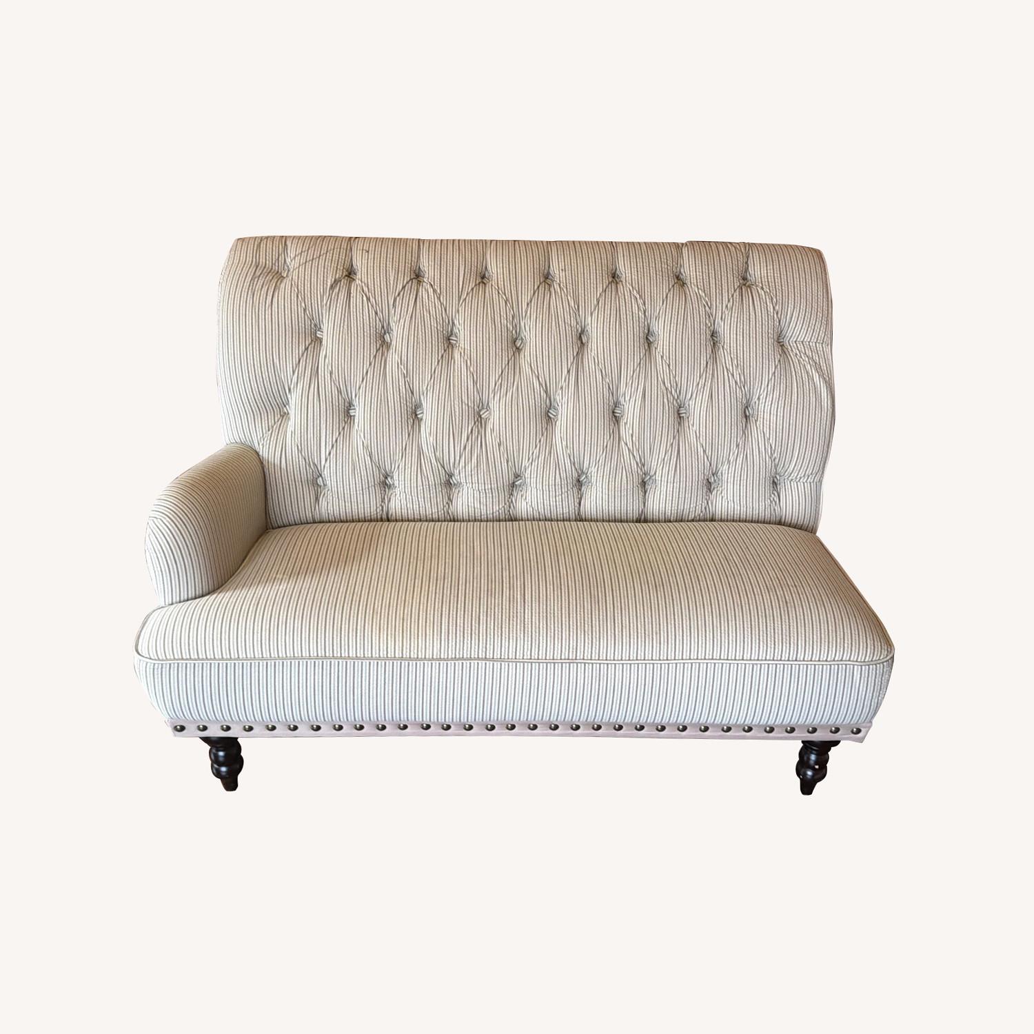 One King's Lane Chaise Lounge - image-0