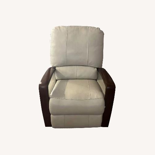 Used Leather Recliner Chair for sale on AptDeco