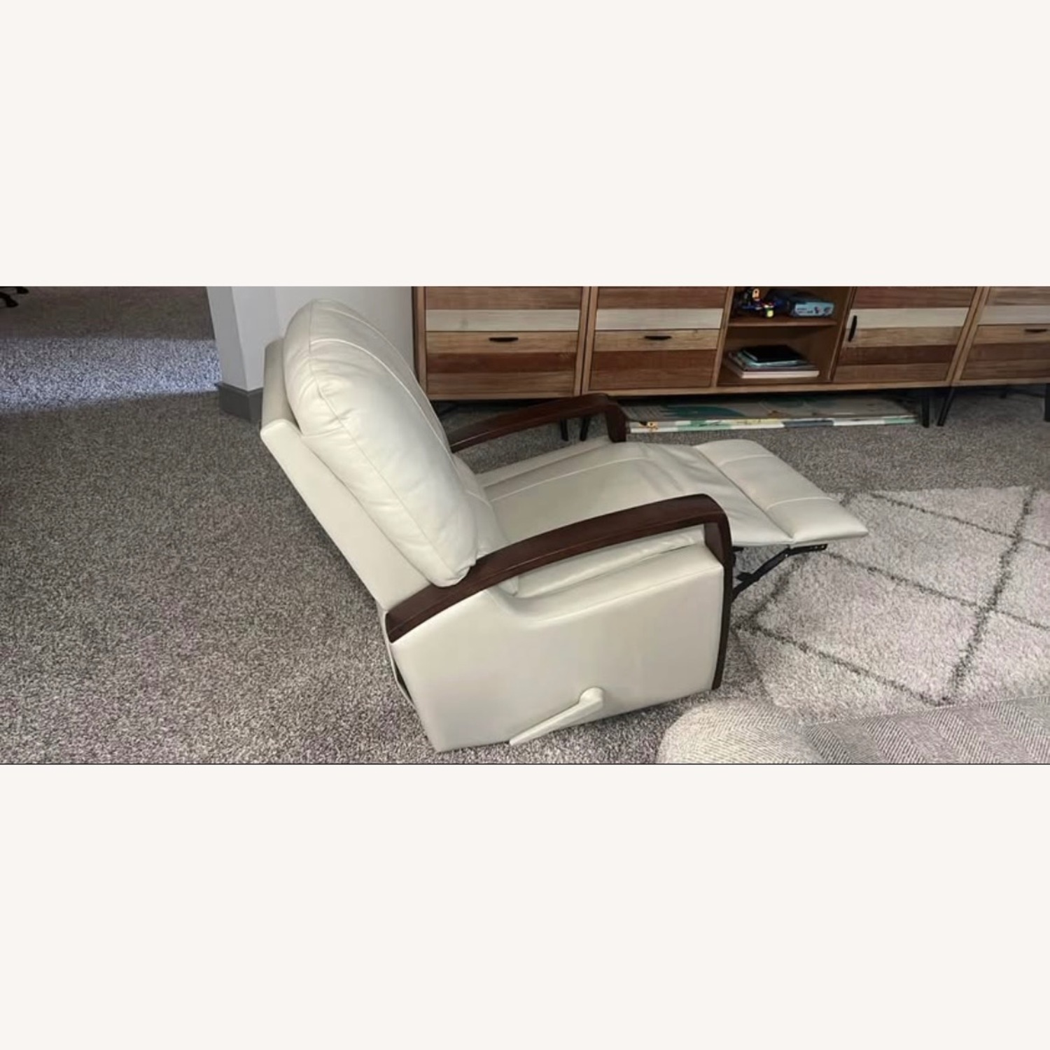 Leather Recliner Chair - image-1