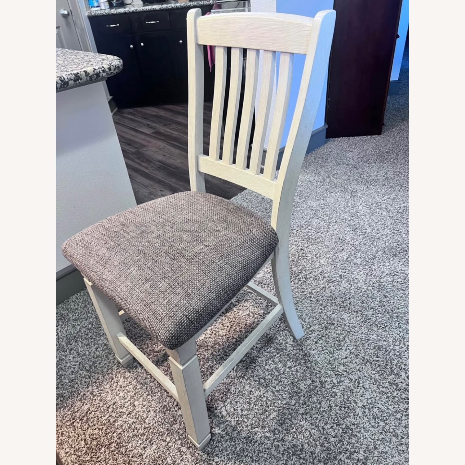 Ashley Furniture Dark Brown Dining Set - image-3