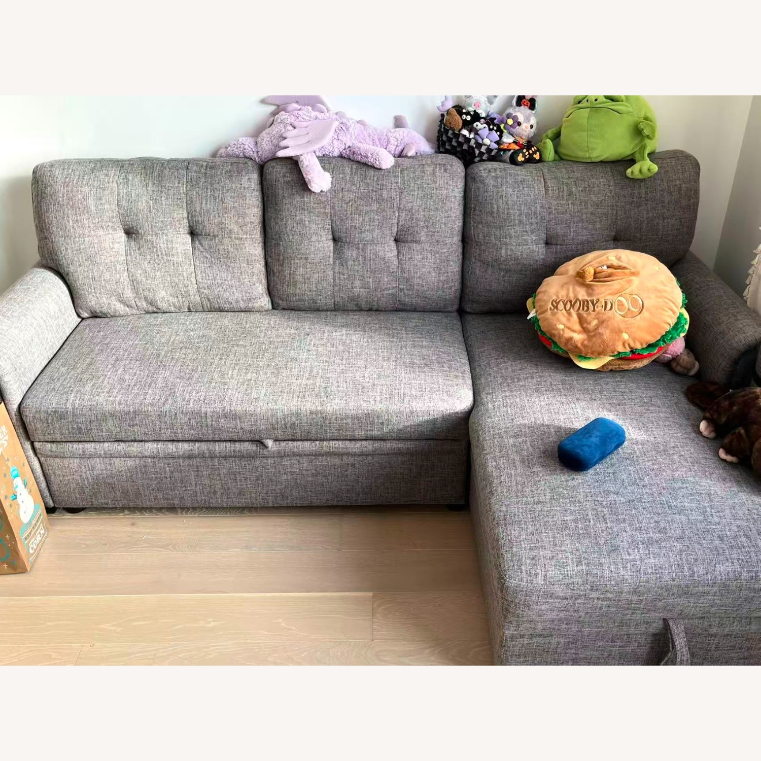 Wayfair 86'' Upholstered Reclining Sleeper Sofa - image-2