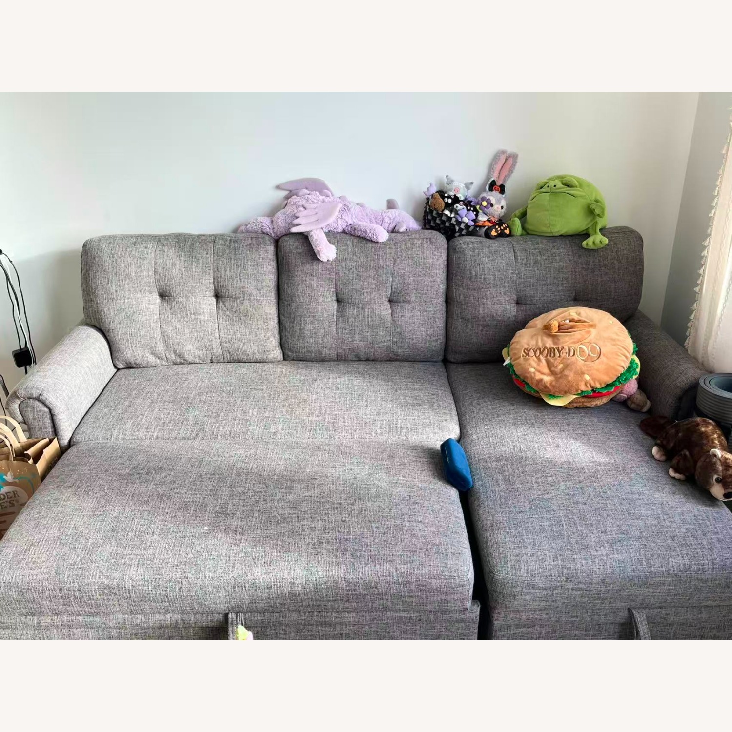 Wayfair 86'' Upholstered Reclining Sleeper Sofa - image-1