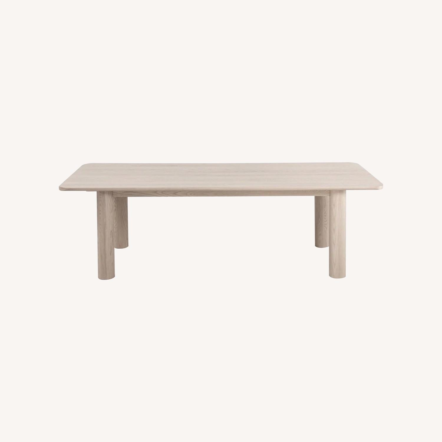 Sun at Six Arch Dining Table White Ash - image-0