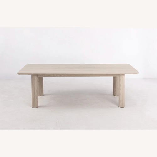 Used Sun at Six Arch Dining Table White Ash  for sale on AptDeco