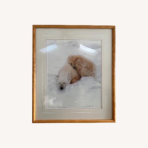 Used Bears in Snow Wall Art for sale on AptDeco