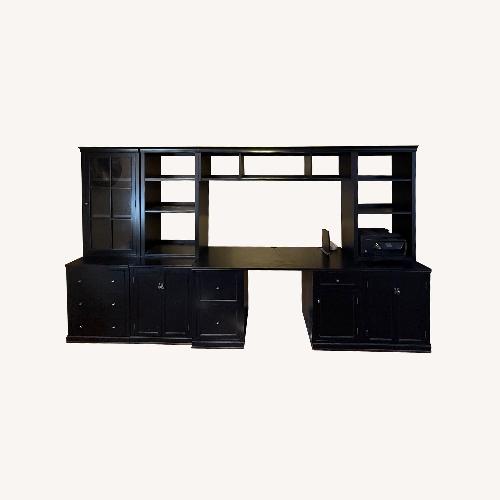 Used Pottery Barn Wall unit + Media Console for sale on AptDeco
