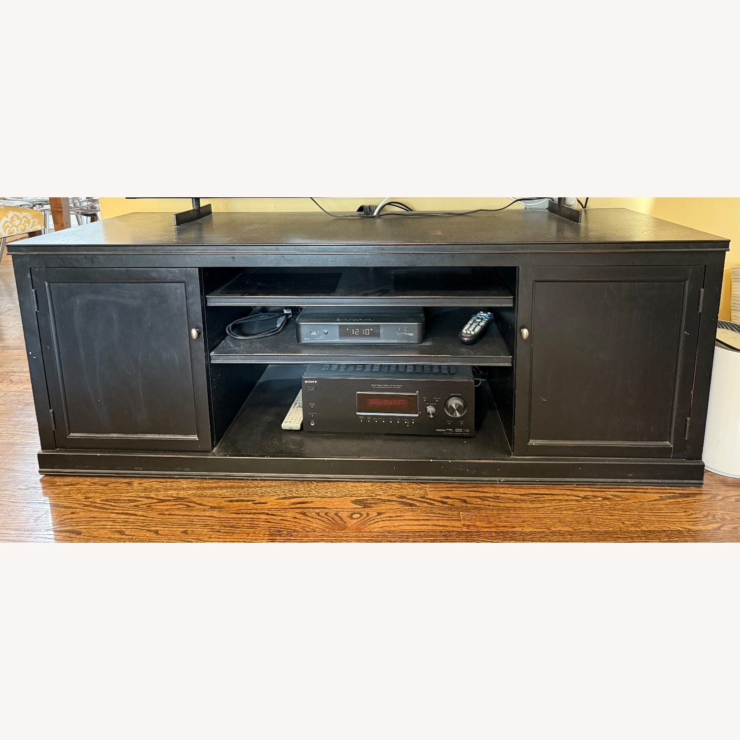 Pottery Barn Wall unit + Media Console - image-3