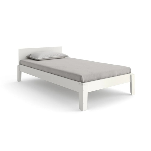 Used Oeuf Perch White Wood Twin Bed for sale on AptDeco