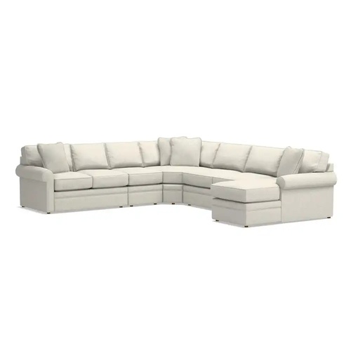 Used La-Z-Boy Collins Natural Fabric 3+ Piece Sectional for sale on AptDeco