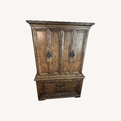 Used Thomasville Furniture Industries Armoire for sale on AptDeco