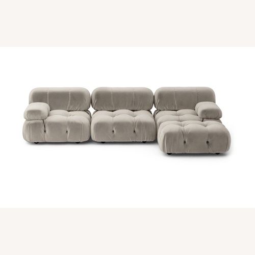 Used Natural Boucle 3+ Piece Sectional for sale on AptDeco