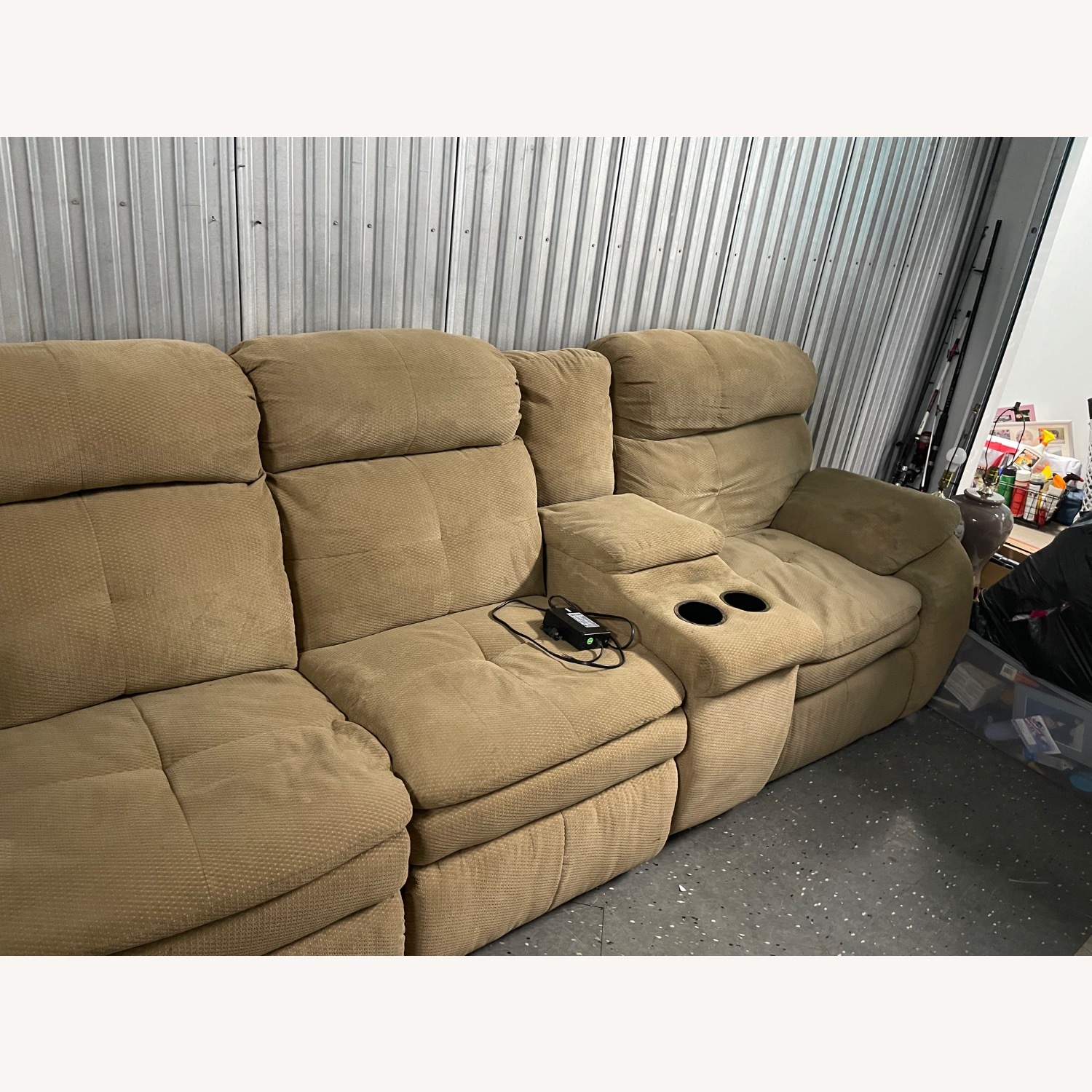 7 Piece Reclining Sectional Sofa - image-3