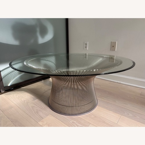 Used Knoll Platner Coffee Table 36" for sale on AptDeco