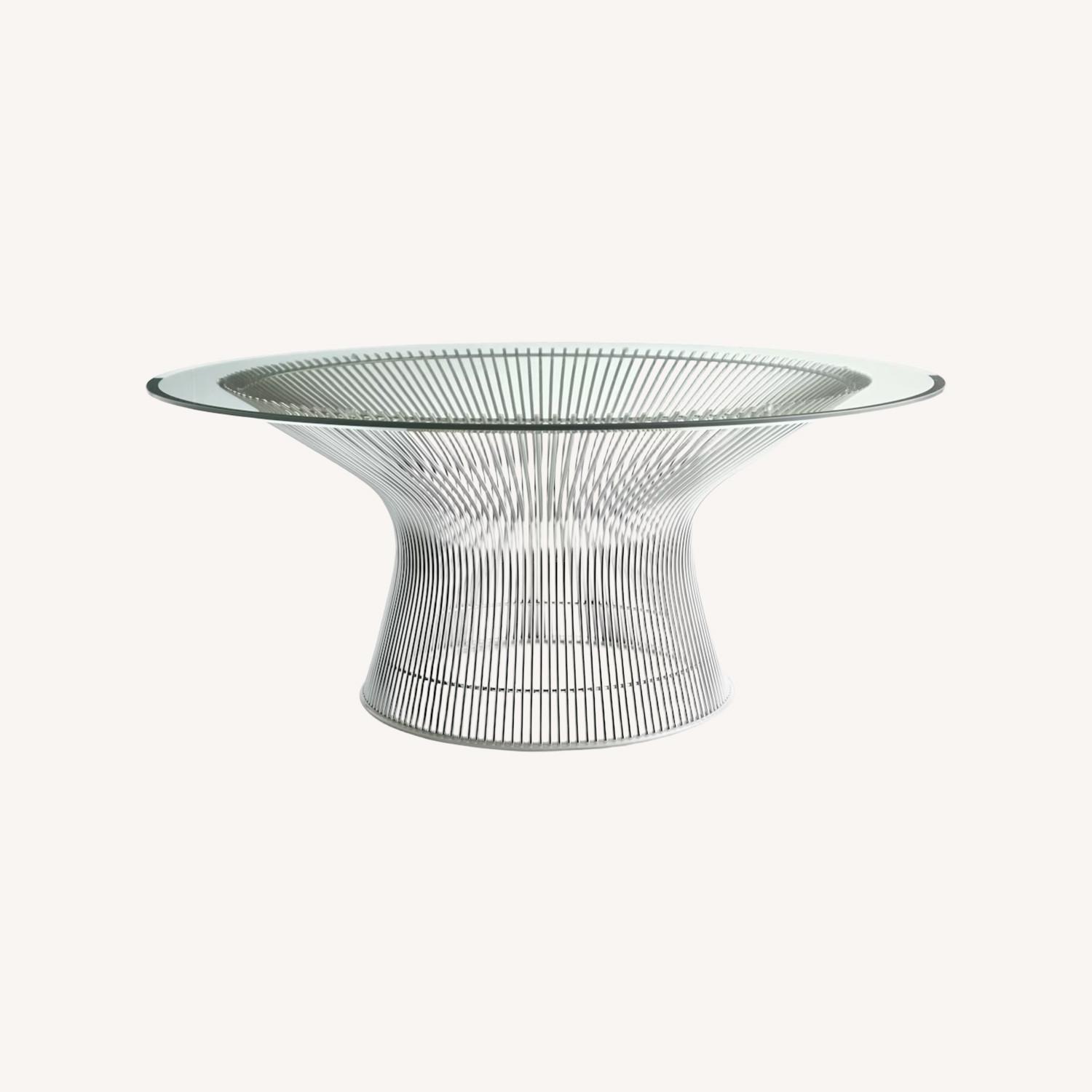 Knoll Platner Coffee Table 36" - image-0
