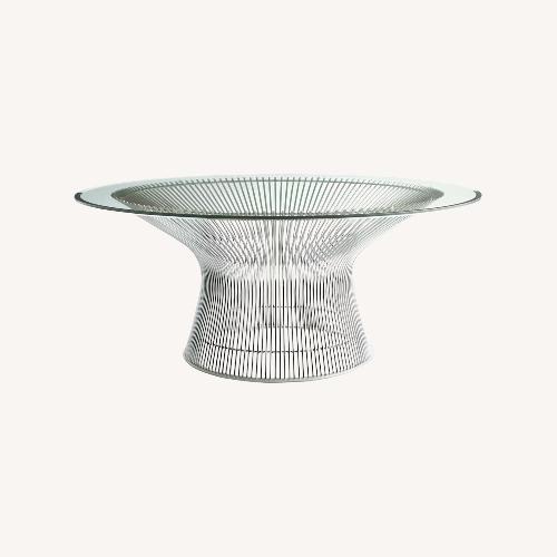 Used Knoll Platner Coffee Table 36" for sale on AptDeco