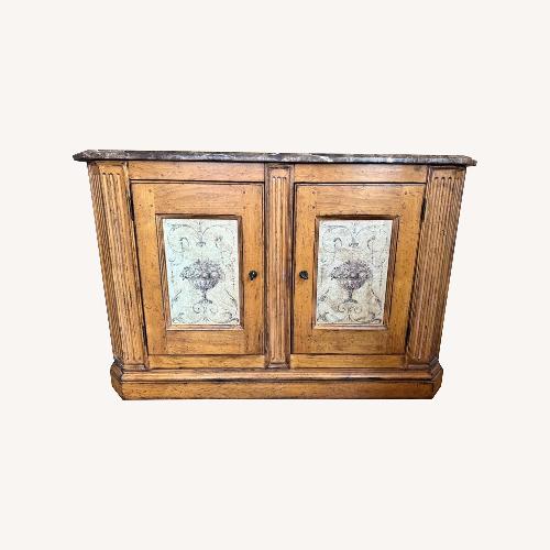 Used Drexel "Villa Santina" Marble Bar for sale on AptDeco