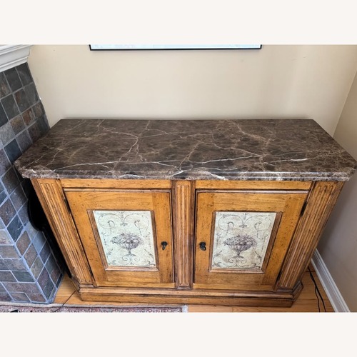 Used Drexel "Villa Santina" Marble Bar for sale on AptDeco