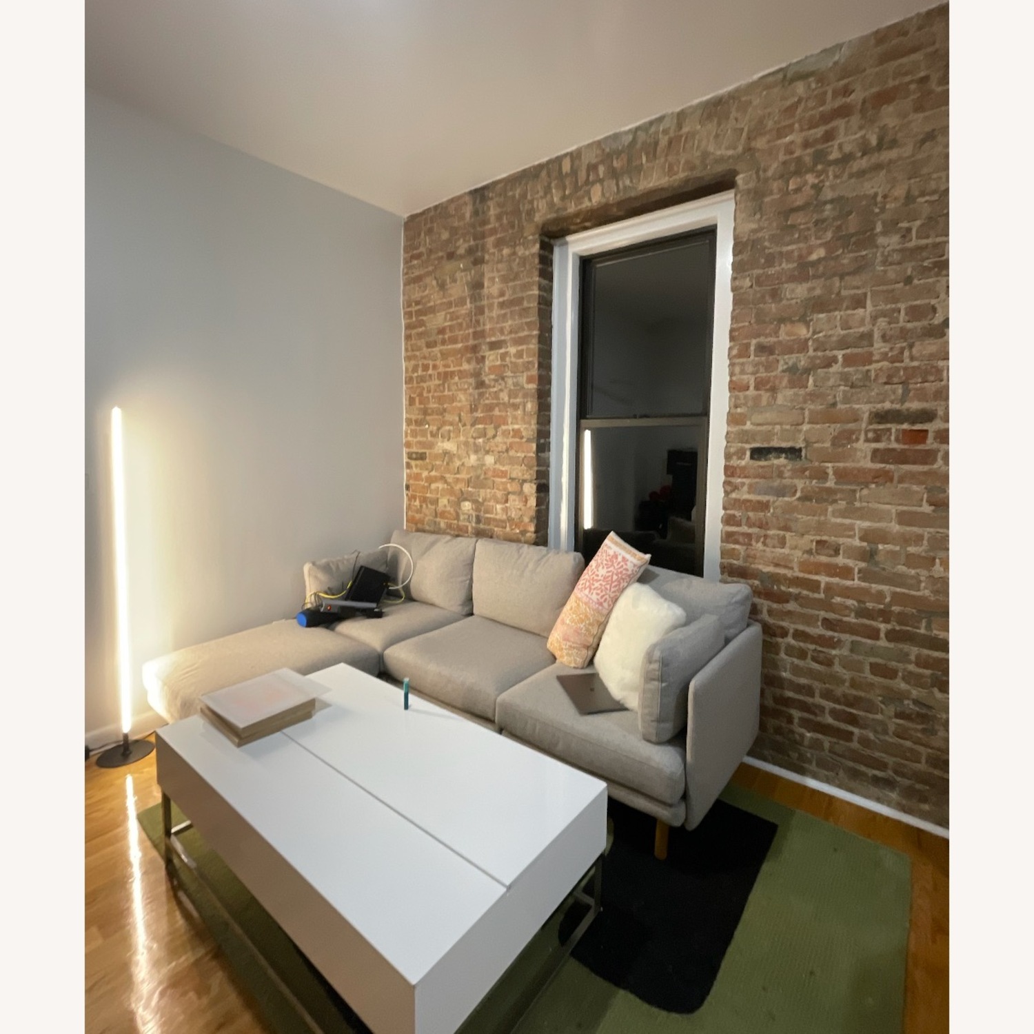 Burrow 4-Seater Grey Couch - image-2