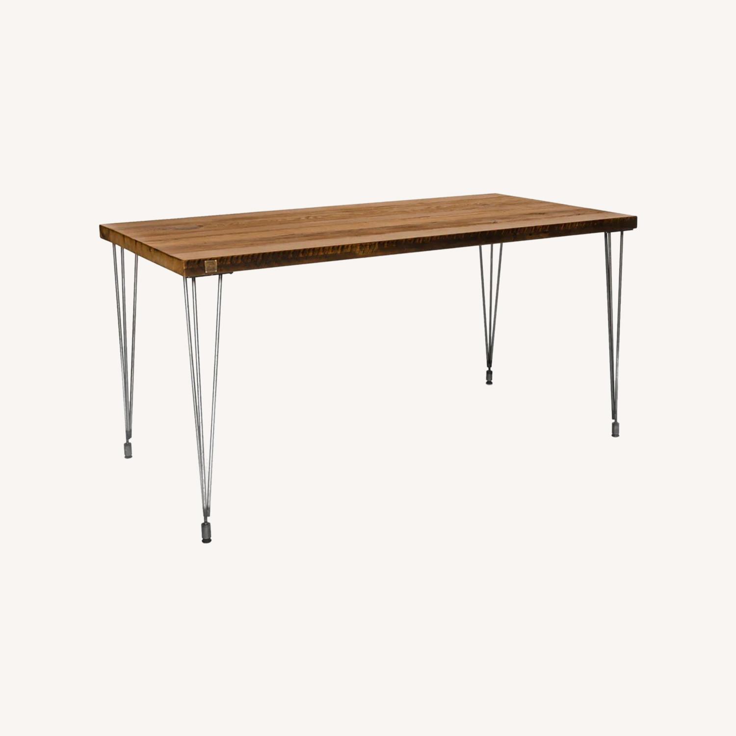Urban Wood Goods Reclaimed Wood Dining Table - image-0