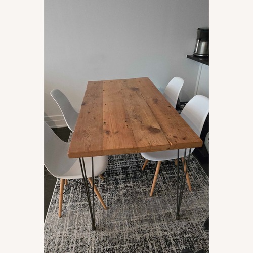 Used Urban Wood Goods Reclaimed Wood Dining Table for sale on AptDeco