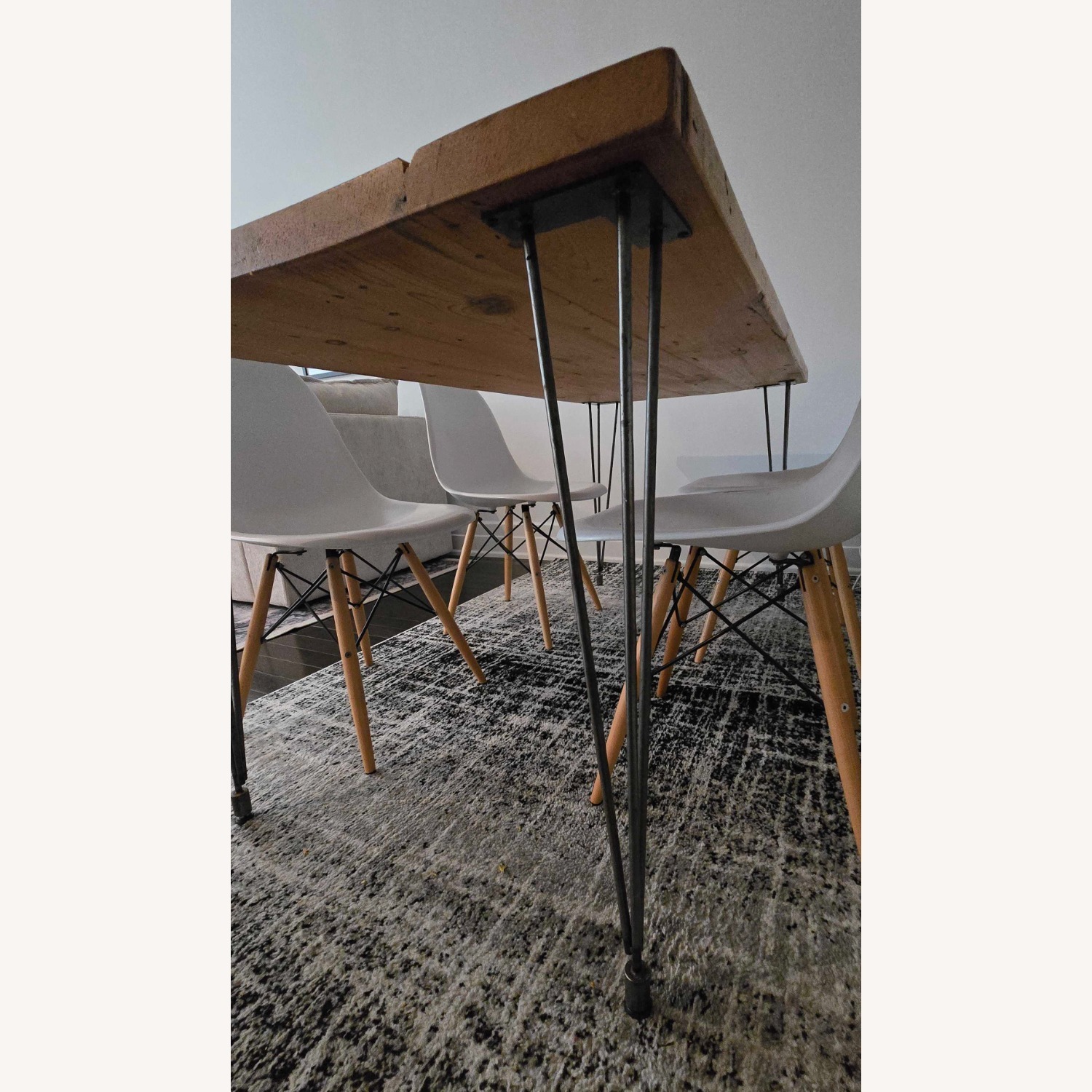 Urban Wood Goods Reclaimed Wood Dining Table - image-3