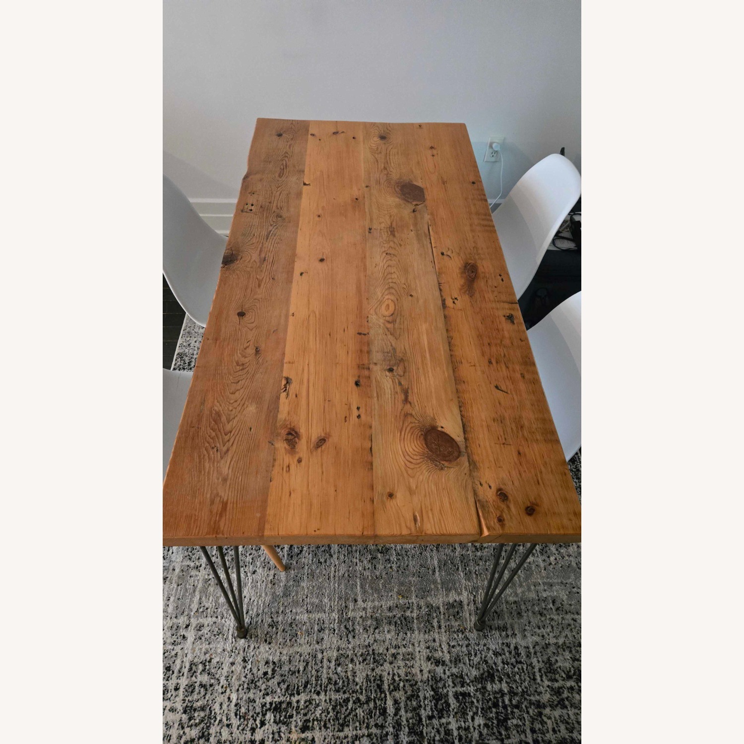 Urban Wood Goods Reclaimed Wood Dining Table - image-4