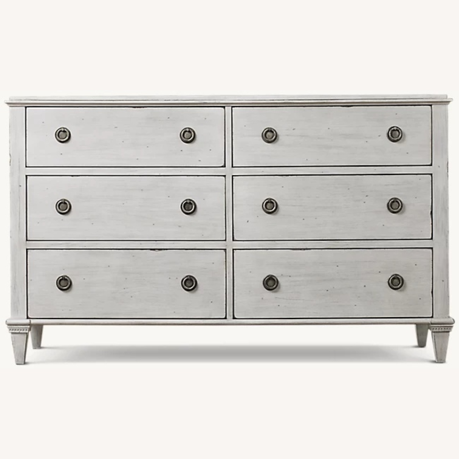 RH Maison 6-Drawer Dresser Antiqued Grey - image-0